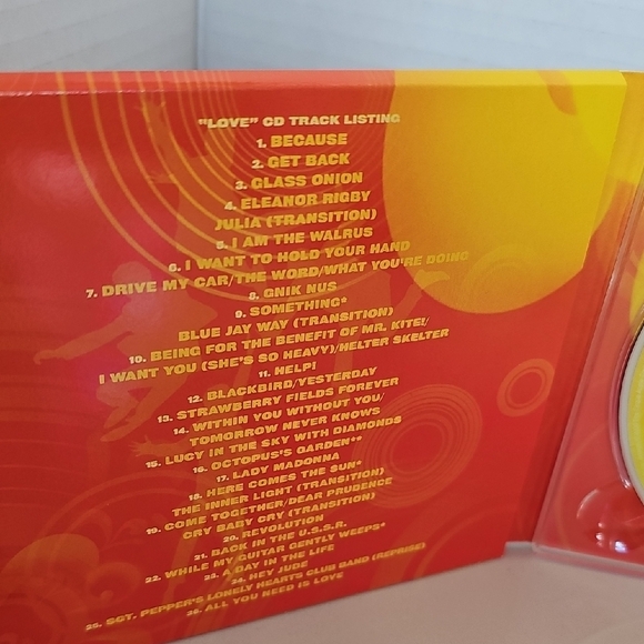 The Beatles Love Album CD & DVD Audio Year 2006 - Picture 7 of 8